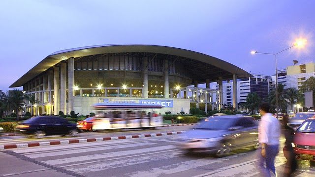 Centre de conventions et parc des expositions IMPACT